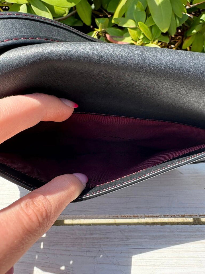 Coach NWT Restored Saddle 23