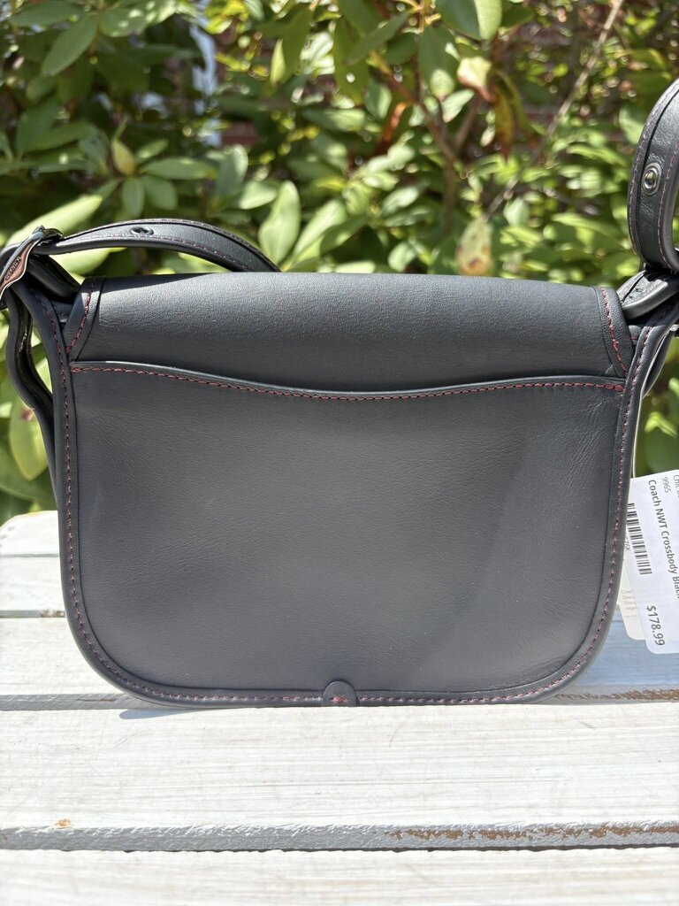 Coach NWT Restored Saddle 23