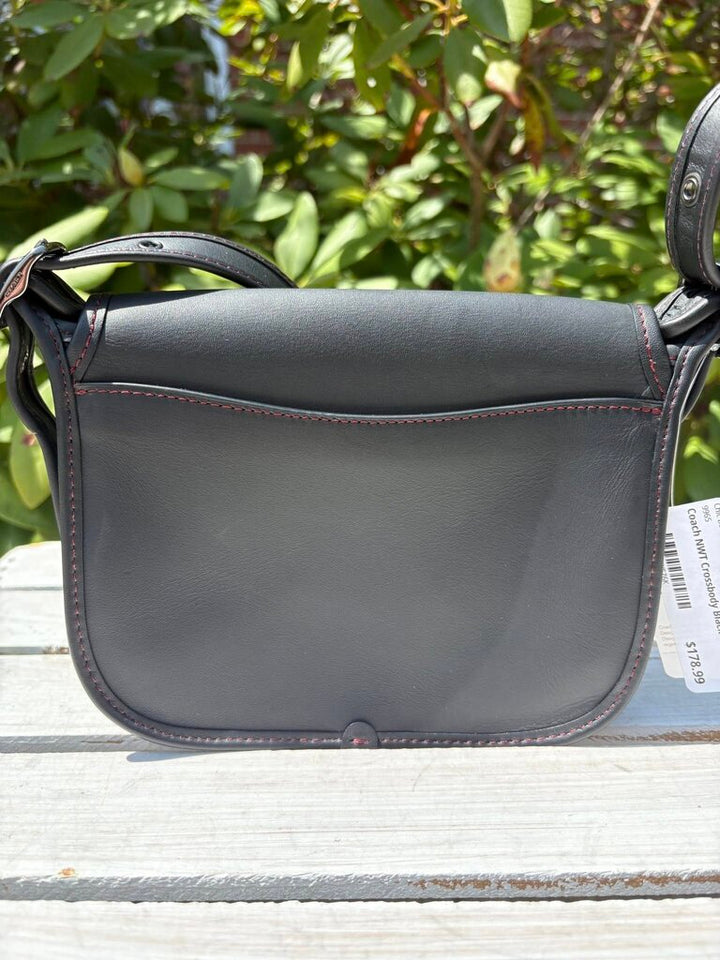 Coach NWT Restored Saddle 23