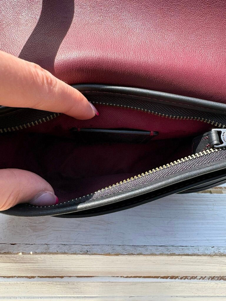 Coach NWT Restored Saddle 23