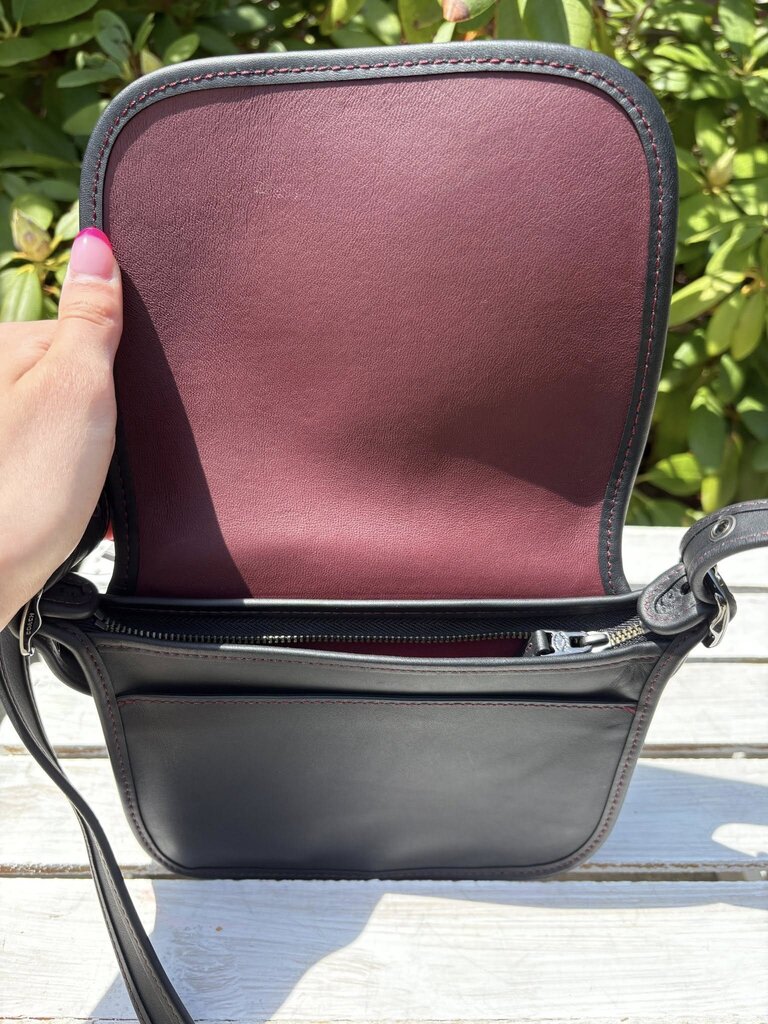 Coach NWT Restored Saddle 23