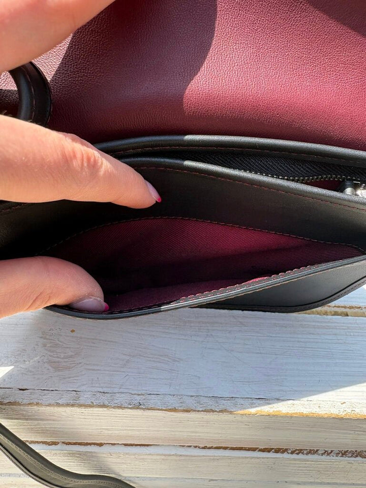 Coach NWT Restored Saddle 23