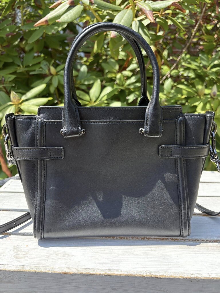 Coach Swagger Crossbody in Butterfly Applique Glovetanned Leather