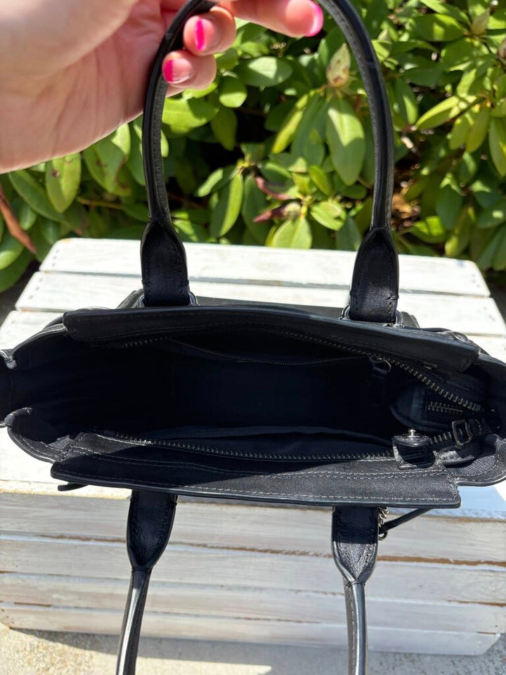 Coach Swagger Crossbody in Butterfly Applique Glovetanned Leather