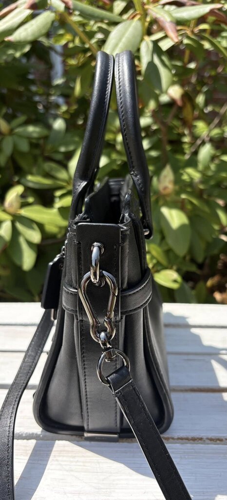 Coach Swagger Crossbody in Butterfly Applique Glovetanned Leather
