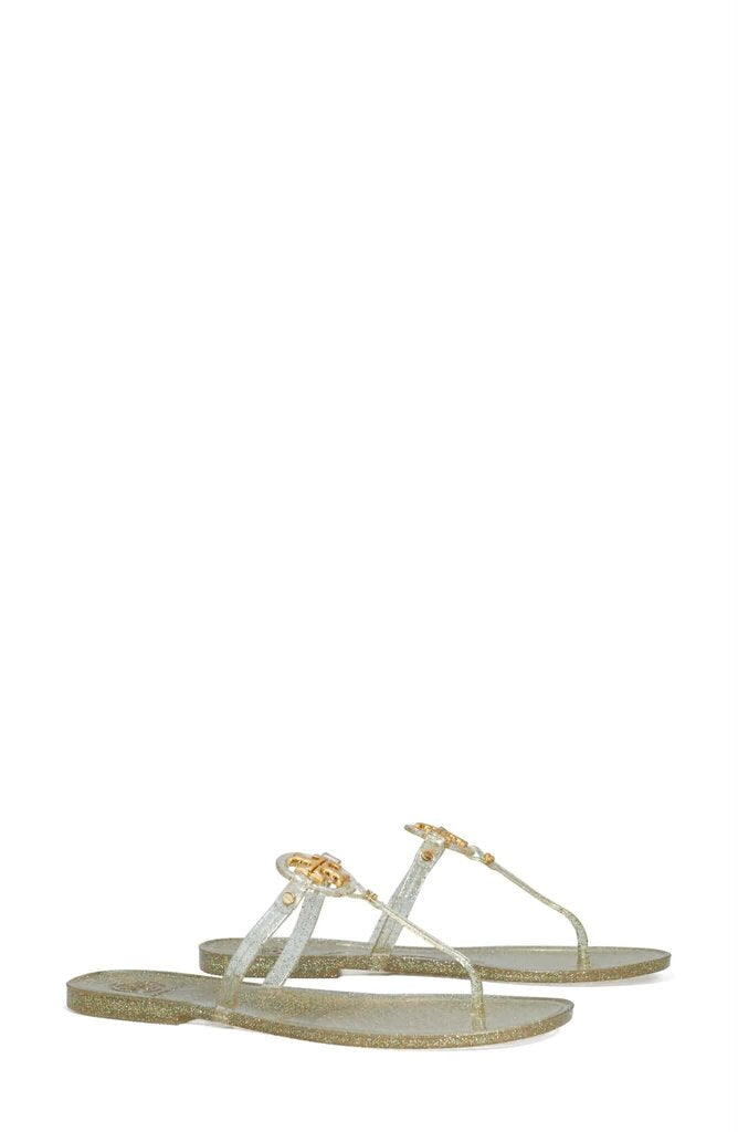 Tory Burch Miller Jelly Thong Sandals - Size 8