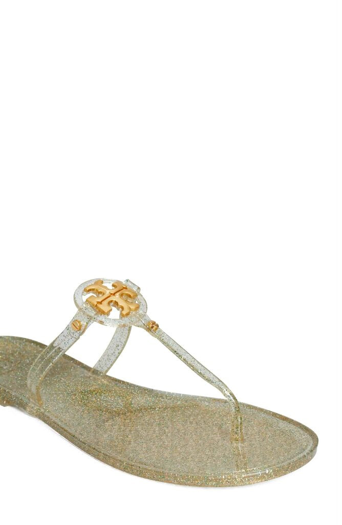 Tory Burch Miller Jelly Thong Sandals - Size 8