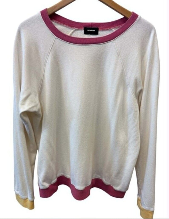 Monrow Colorblock Fleece Pullover- Size Small
