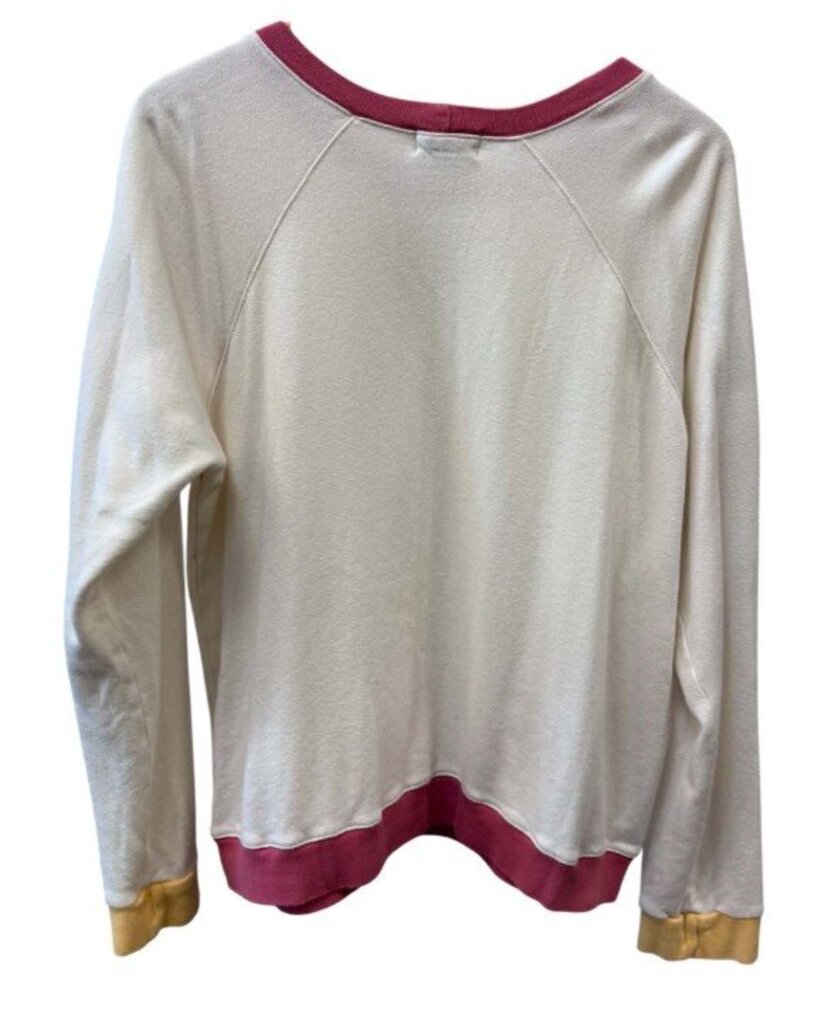 Monrow Colorblock Fleece Pullover- Size Small