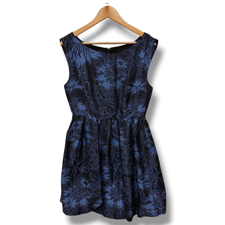Alice + Olivia Mini Bubble Hem Dress - Size 10