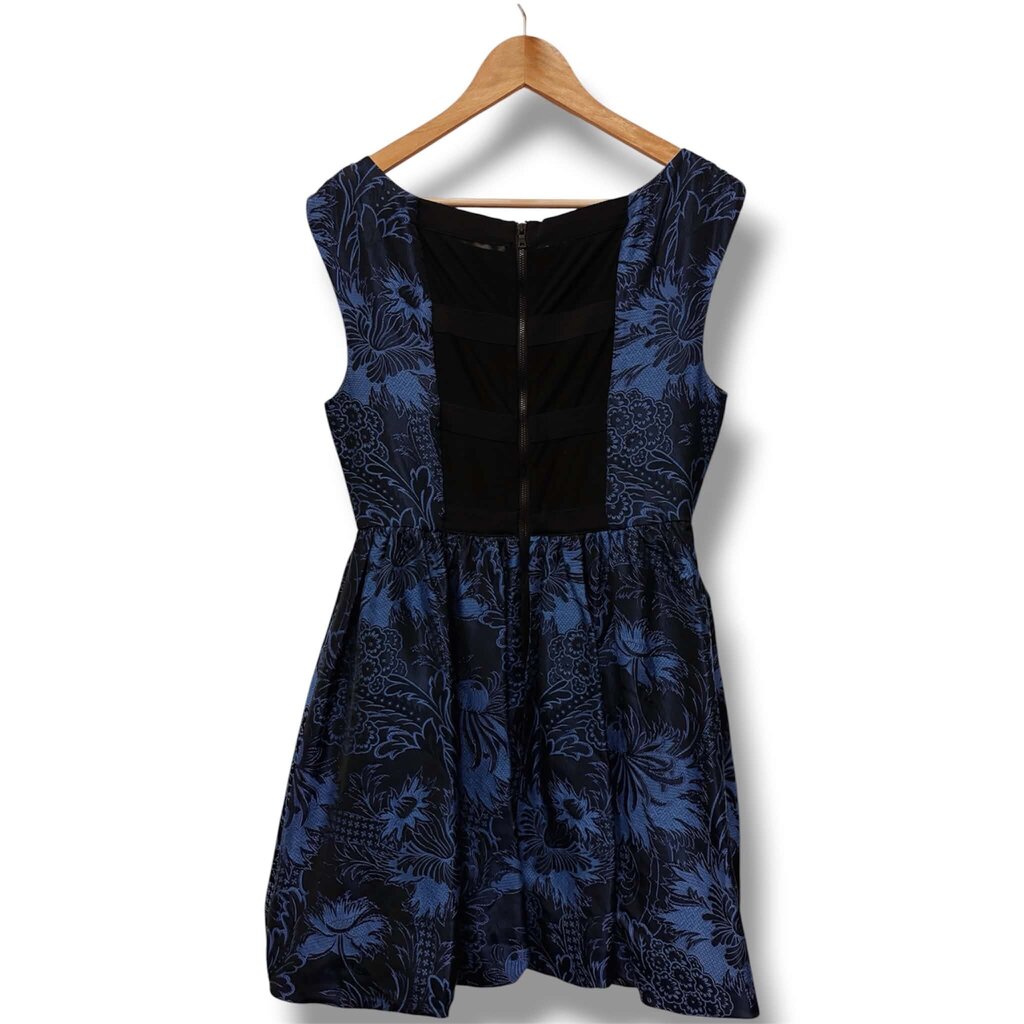 Alice + Olivia Mini Bubble Hem Dress - Size 10