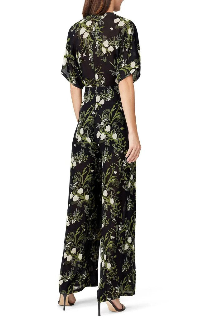 Reformation NWT Lemongrass Jumpsuit - Size 0P (Retails for $278)