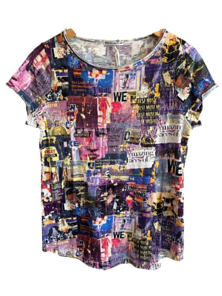 Printed Artworks Graphic Tee - Size Medium