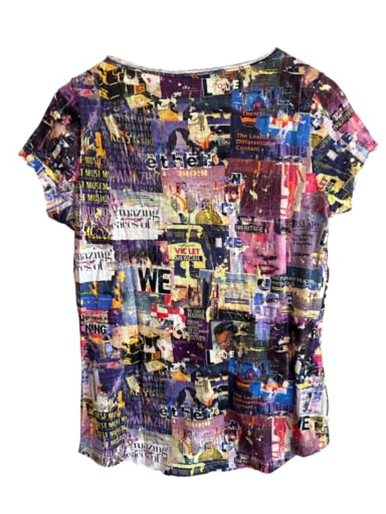 Printed Artworks Graphic Tee - Size Medium