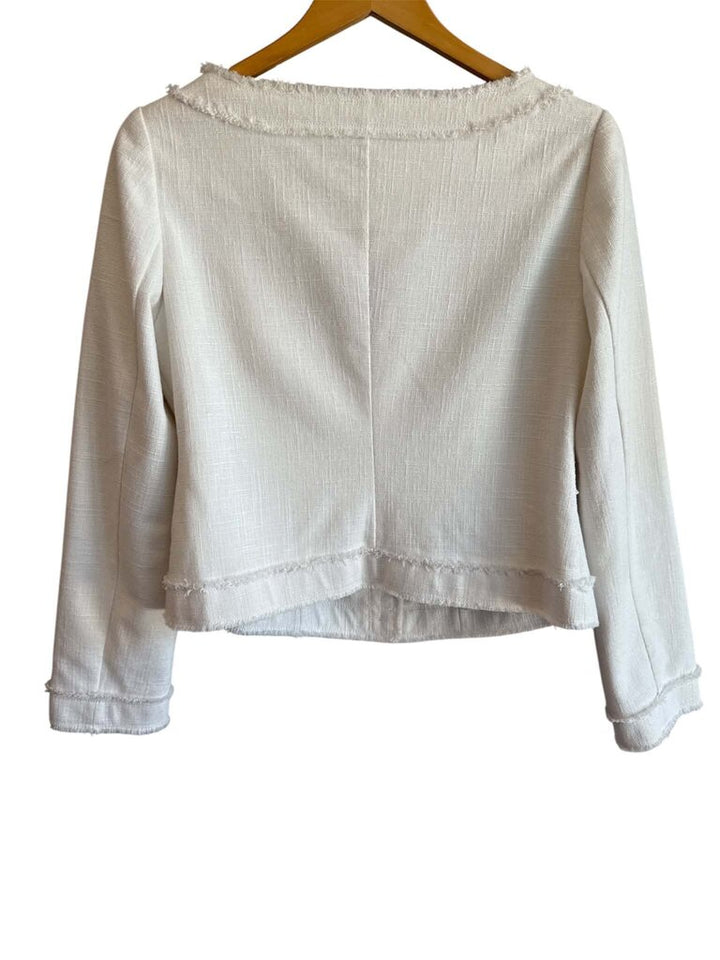 Lilly Pulitzer Millie Fringed Jacket - Size Medium