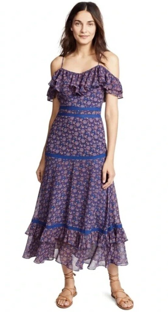 Rebecca Minkoff Kailey Ruffle Dress - Size 4