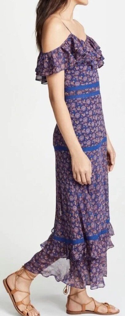 Rebecca Minkoff Kailey Ruffle Dress - Size 4
