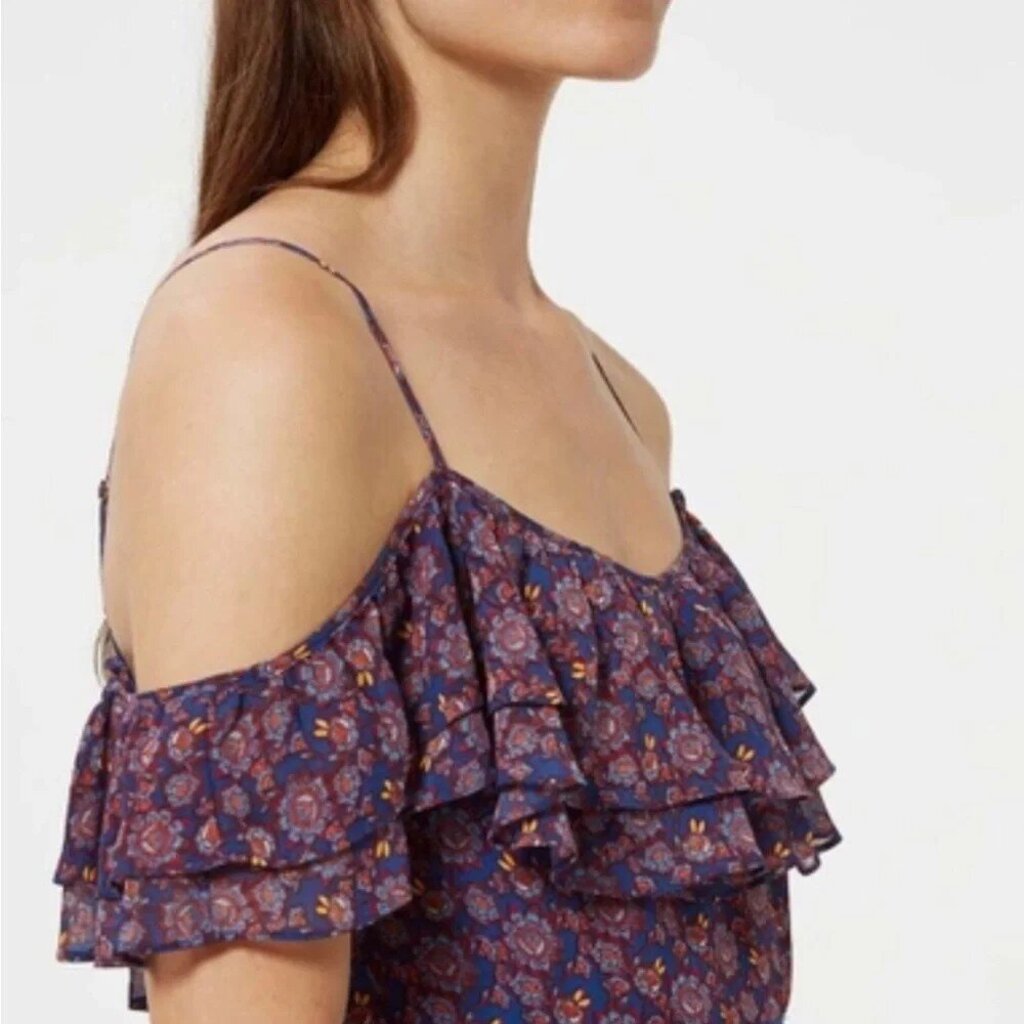Rebecca Minkoff Kailey Ruffle Dress - Size 4