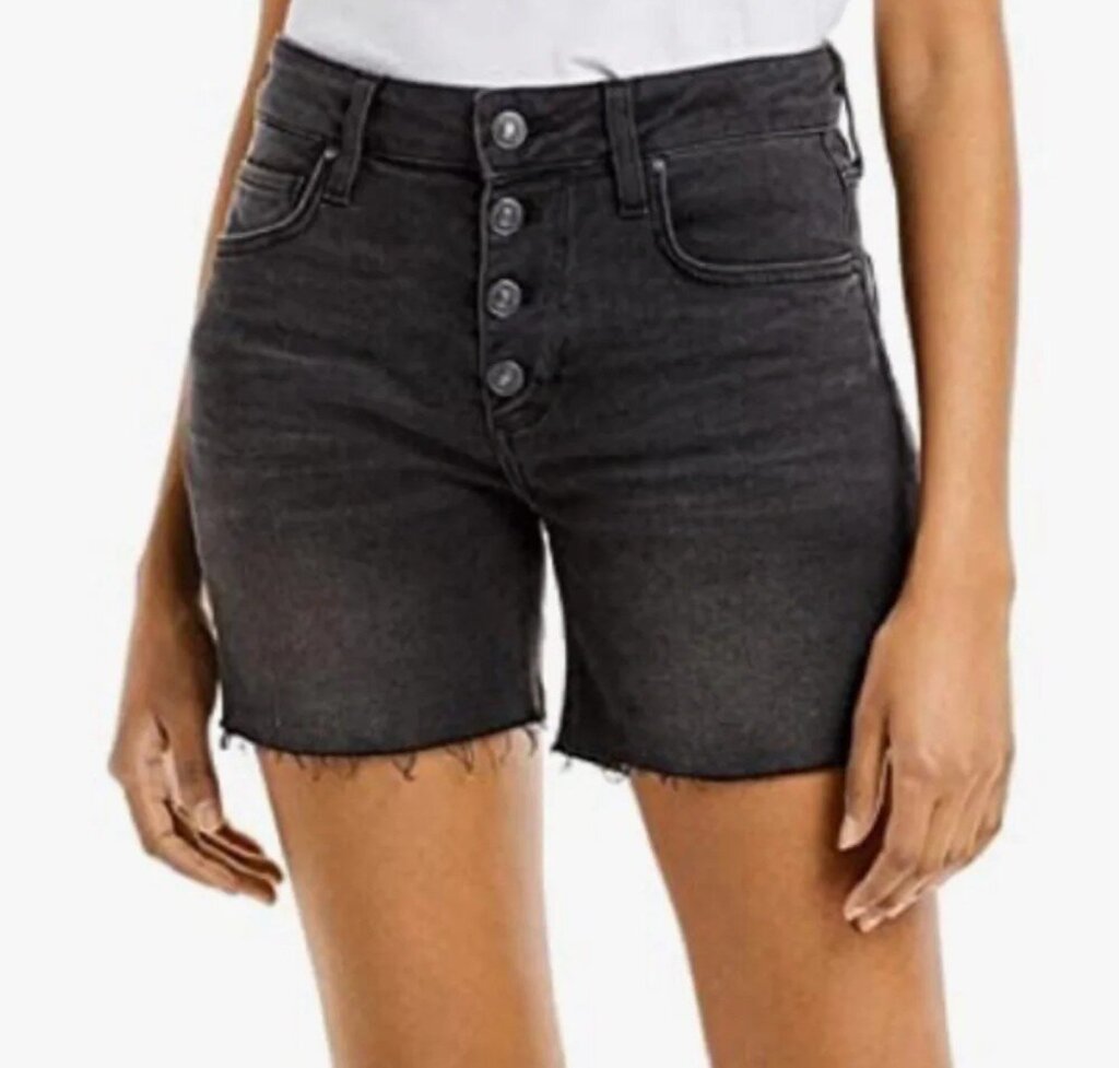 Paige Sarah Longline Shorts - Size 27