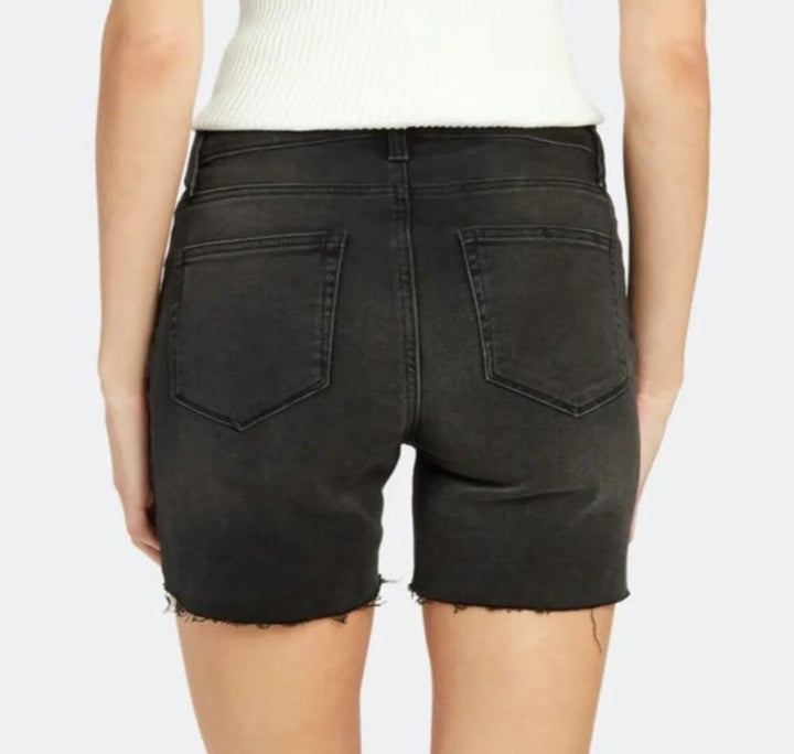 Paige Sarah Longline Shorts - Size 27