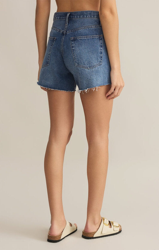 Z Supply Everyday Hi Rise Denim Shorts - Size 30