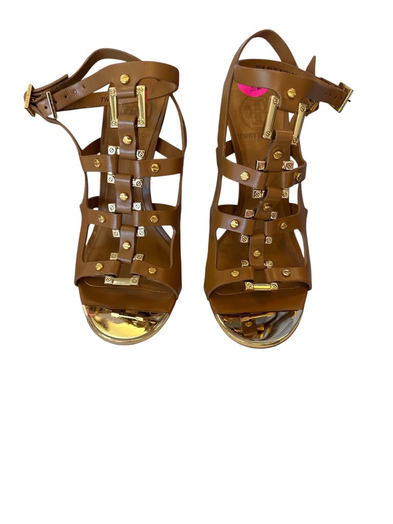Tory Burch Francesca Gladiator Heel - Size 7.5