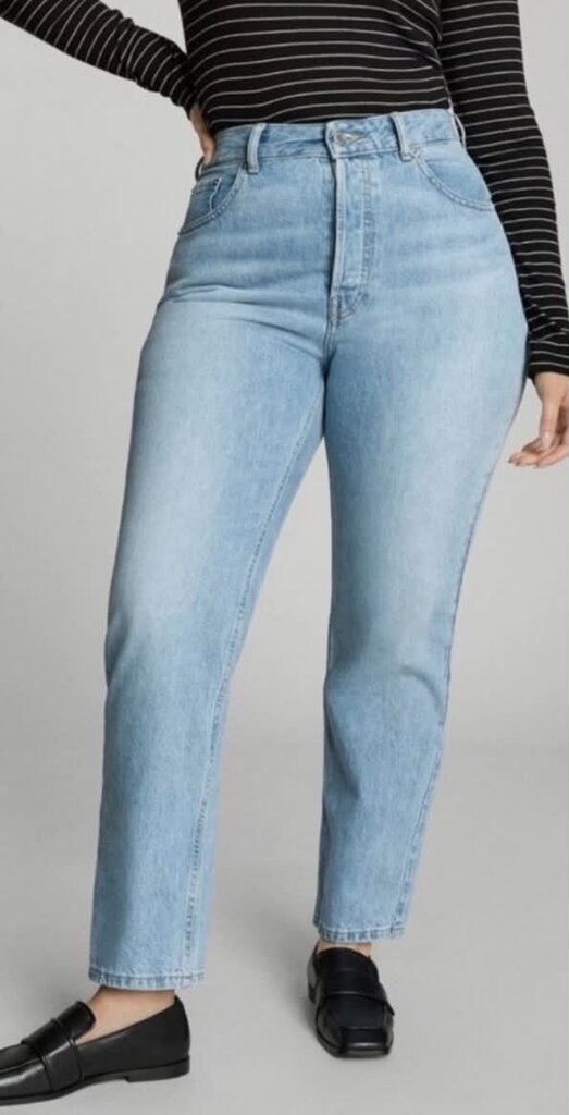 Everlane The 90's Cheeky Jean in Diamond Wash - Size 25