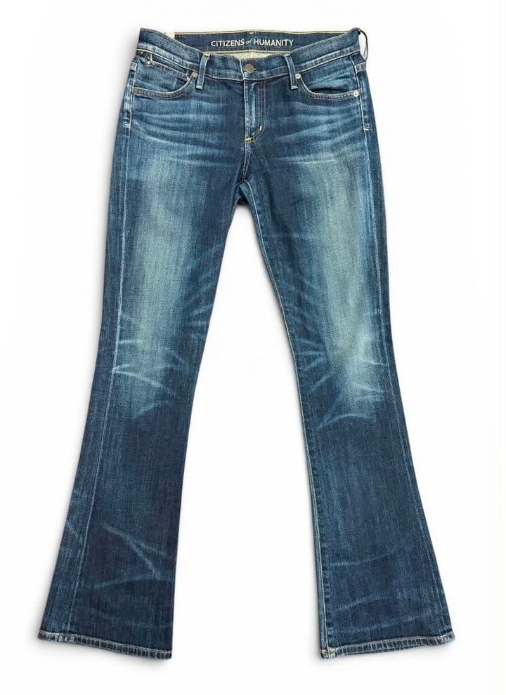 Citizen of Humanity Low Rise Flare Jeans - Size 27