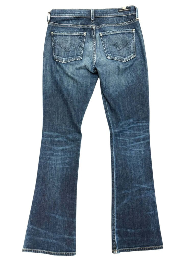 Citizen of Humanity Low Rise Flare Jeans - Size 27