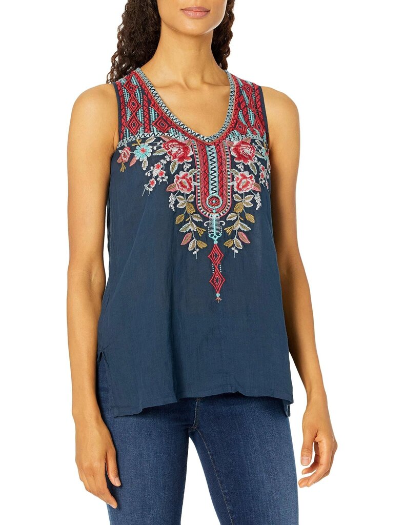 Johnny Was Cyrielle Tank Top - Size Large