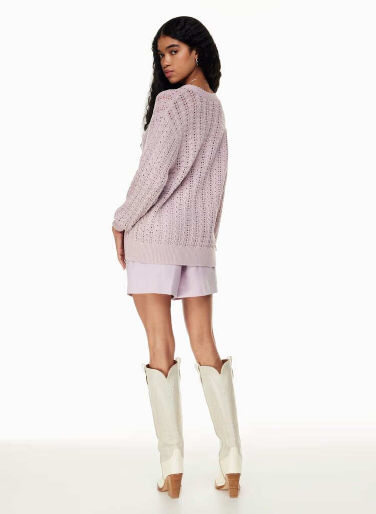 Wilfred Reverence Cardigan in Cloudy Lilac - Size Medium(Retails $138)