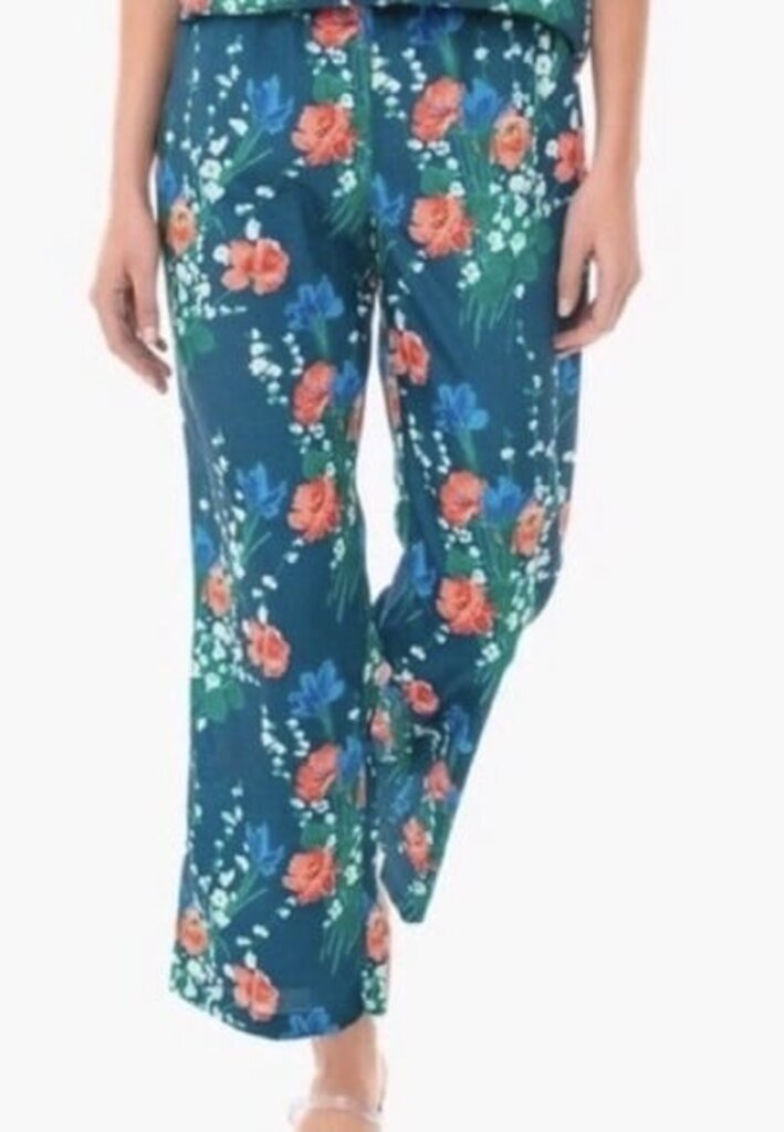 Tuckernuck Jade Blooms Farris Pants - Size Small