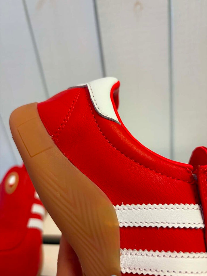 Adidas Taekwondo Mei Shoes in Red/Cloud White/Gum - Size 7.5(Retails $110)