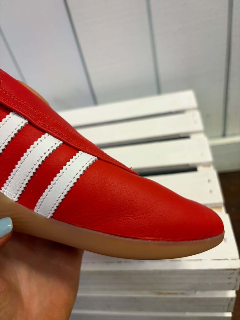 Adidas Taekwondo Mei Shoes in Red/Cloud White/Gum - Size 7.5(Retails $110)