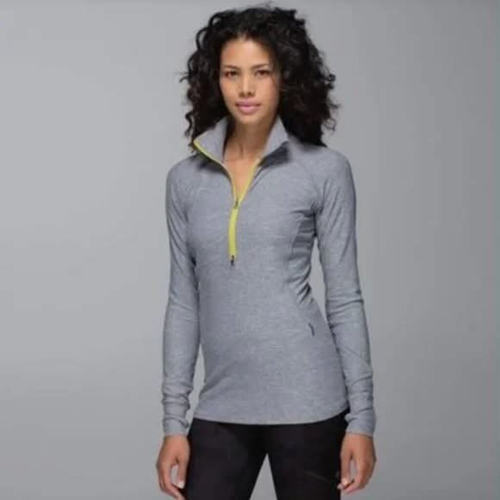 Lululemon NWT Race Your Pace Half Zip - Size 12