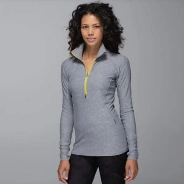 Lululemon NWT Race Your Pace Half Zip - Size 12