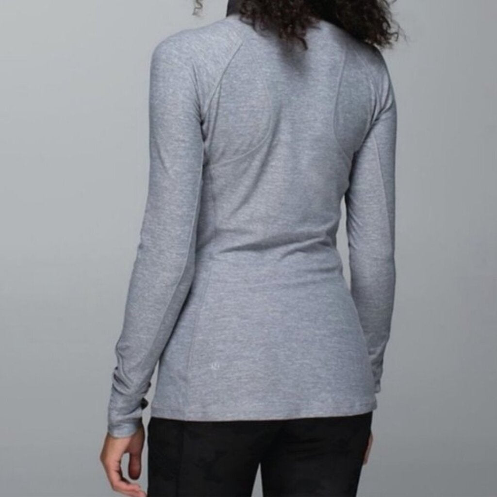 Lululemon NWT Race Your Pace Half Zip - Size 12