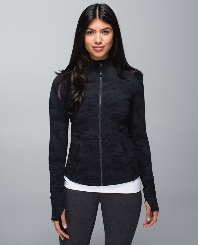 Lululemon Define Jacket In Black - Size 8
