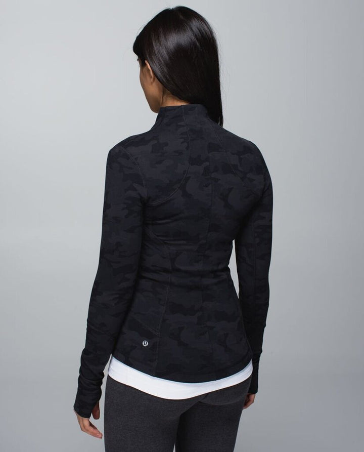 Lululemon Define Jacket In Black - Size 8