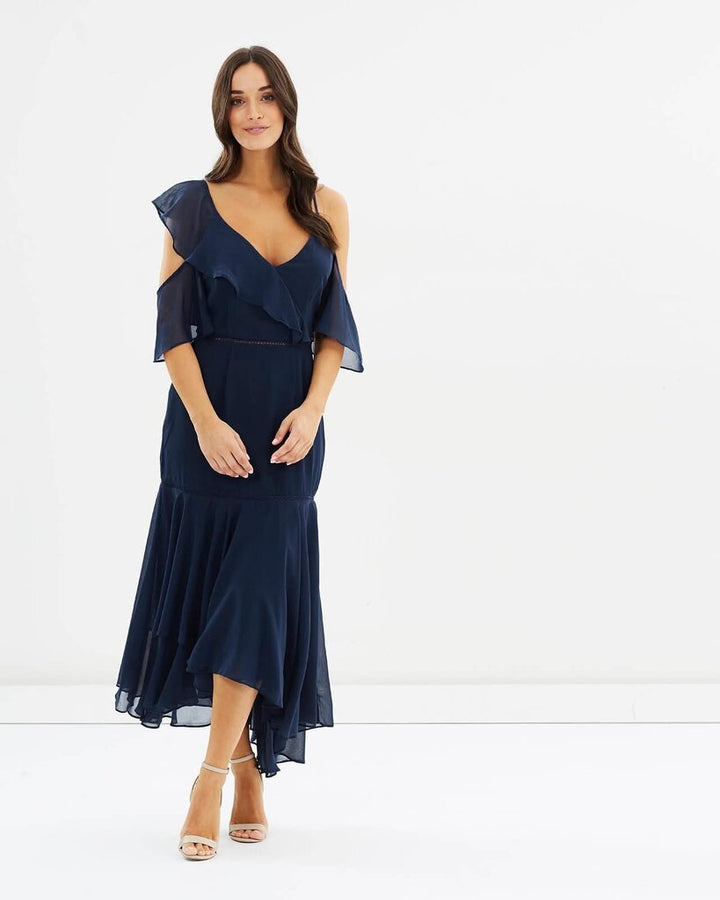 Cooper Street Utopia Cold Shoulder Dress - Size 2