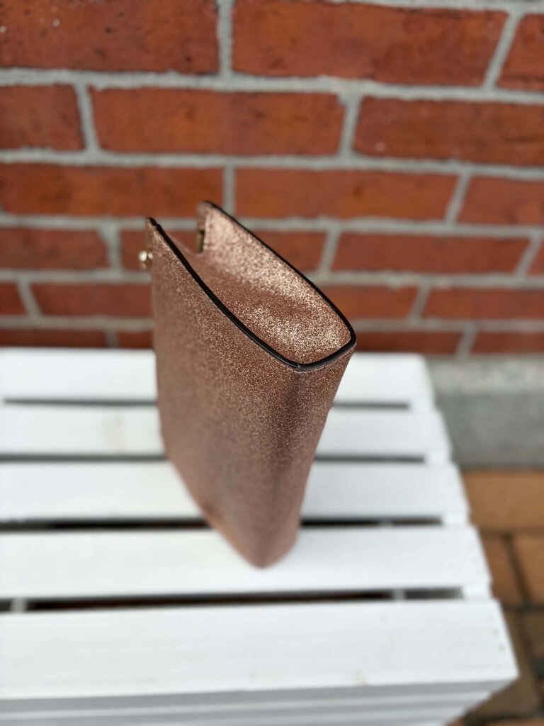 Michael Kors Rose Gold Crossbody Handbag