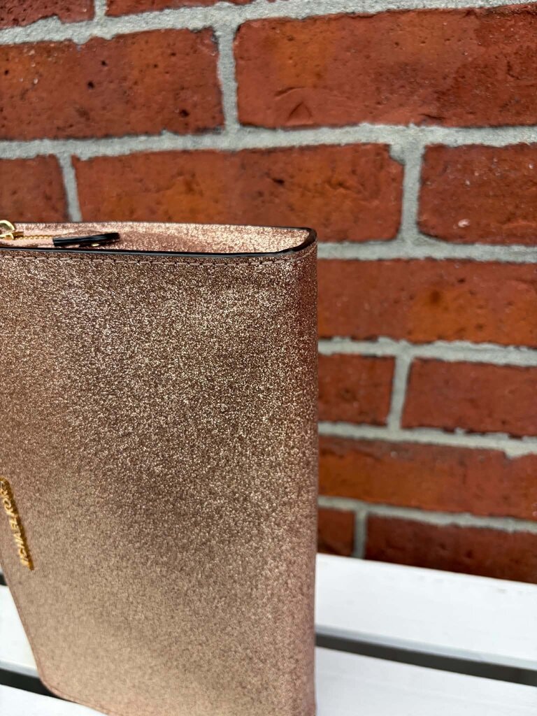 Michael Kors Rose Gold Crossbody Handbag