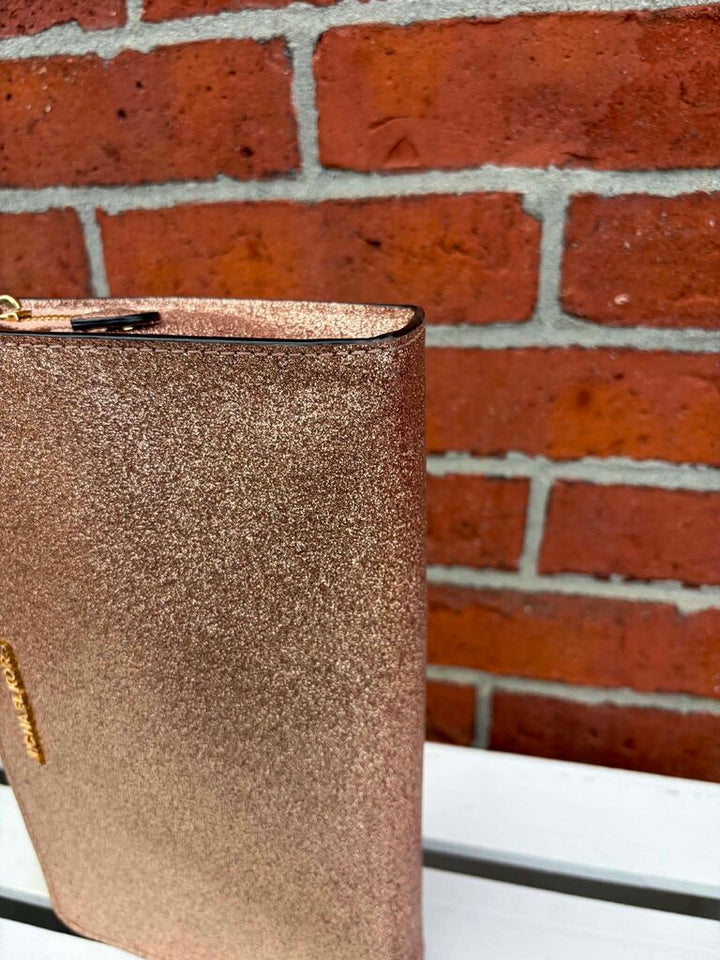 Michael Kors Rose Gold Crossbody Handbag