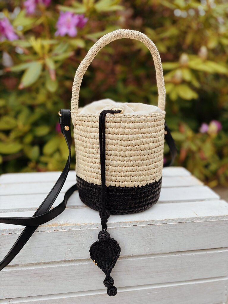 Cuyana Toquilla Mini Bucket Bag (Retails for $248)