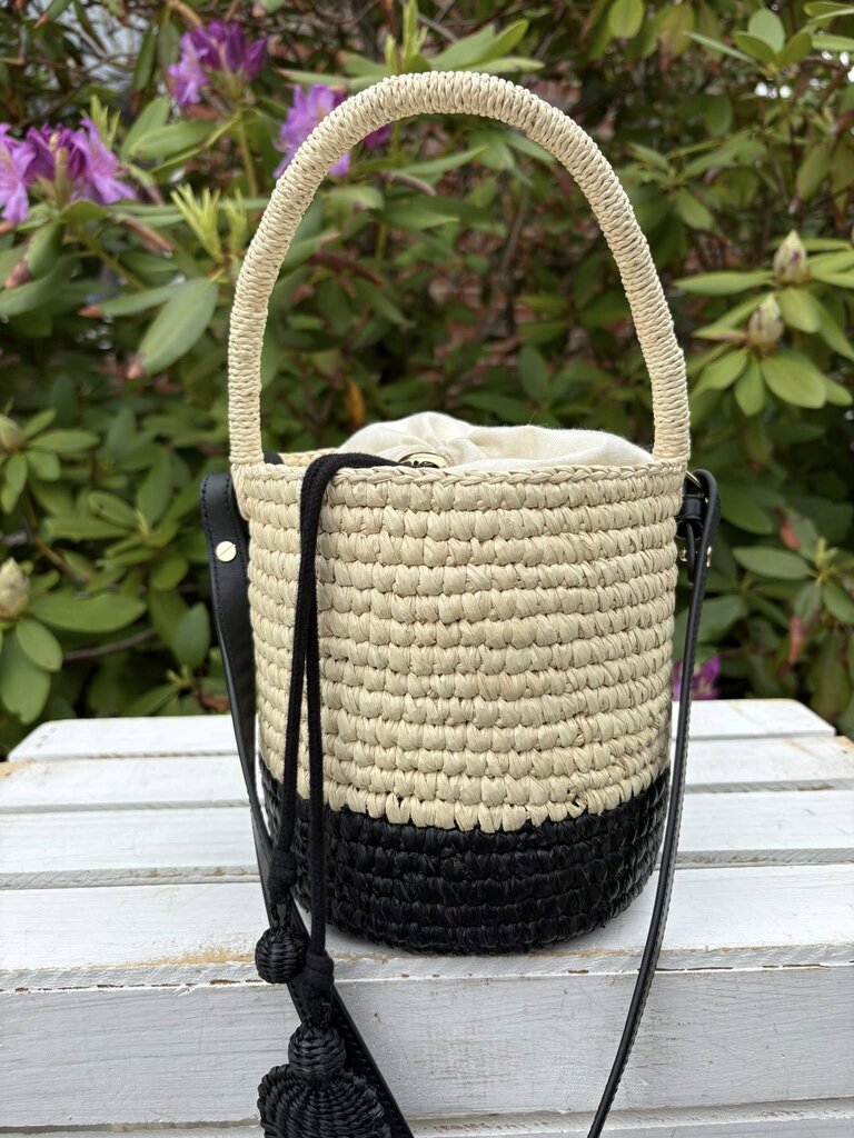 Cuyana Toquilla Mini Bucket Bag (Retails for $248)