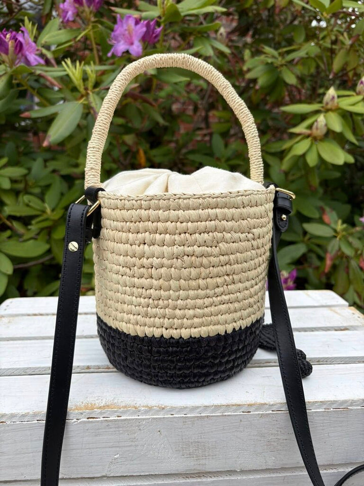 Cuyana Toquilla Mini Bucket Bag (Retails for $248)