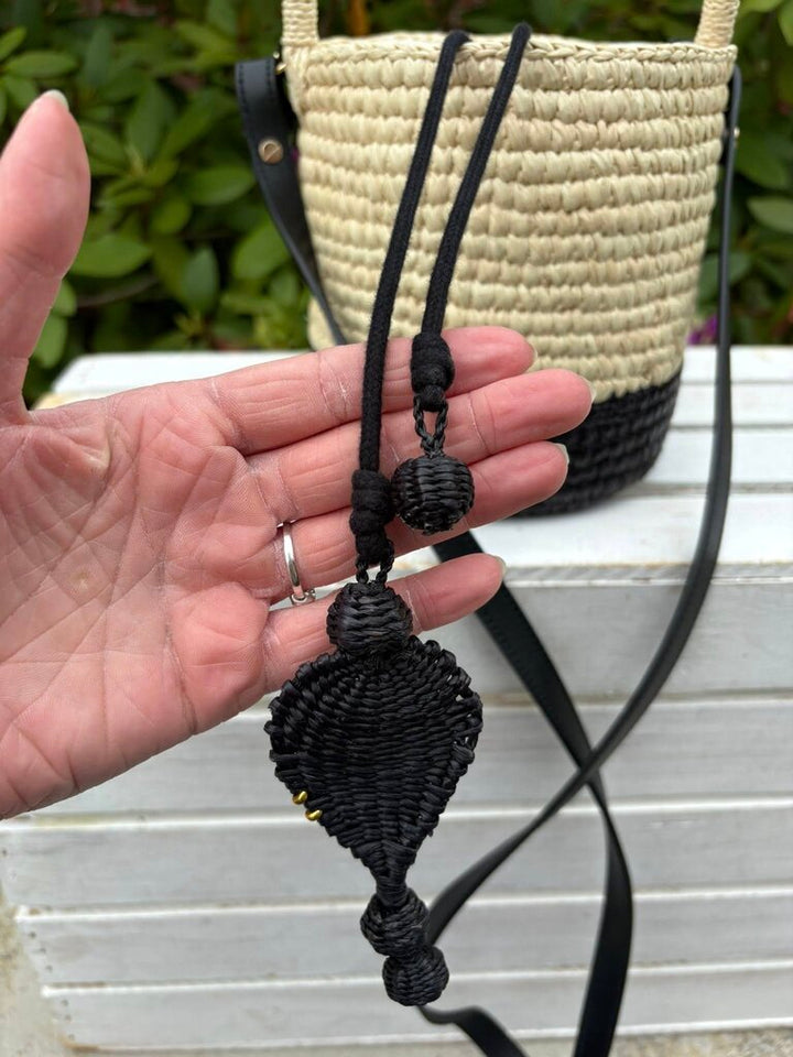 Cuyana Toquilla Mini Bucket Bag (Retails for $248)