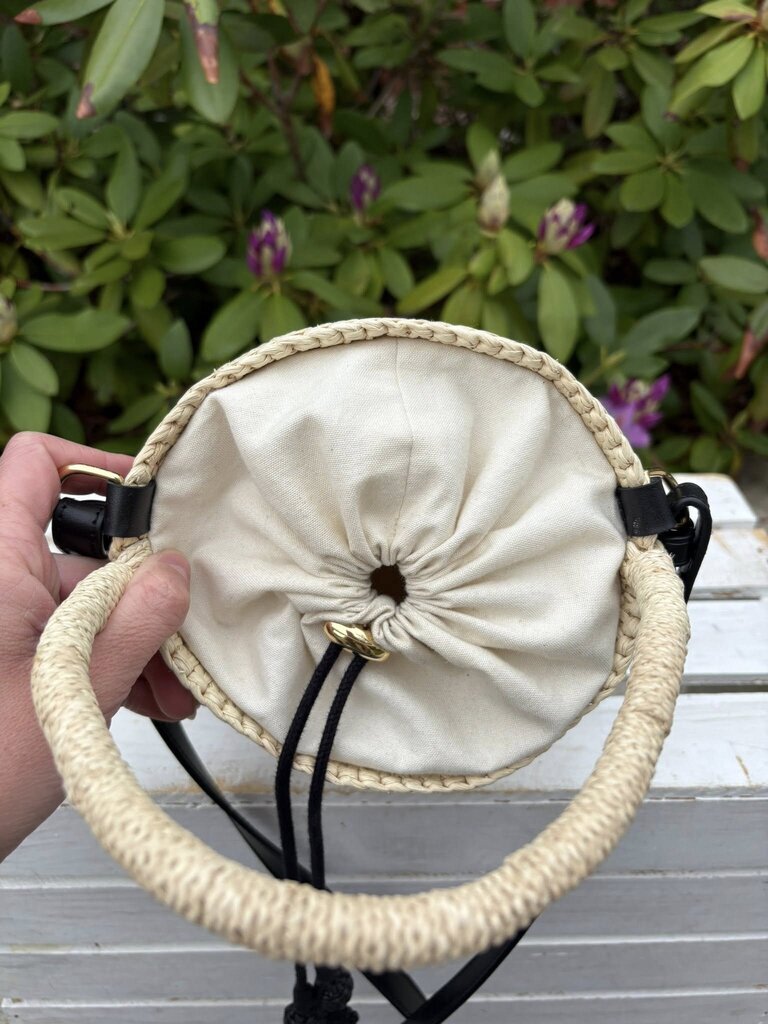 Cuyana Toquilla Mini Bucket Bag (Retails for $248)