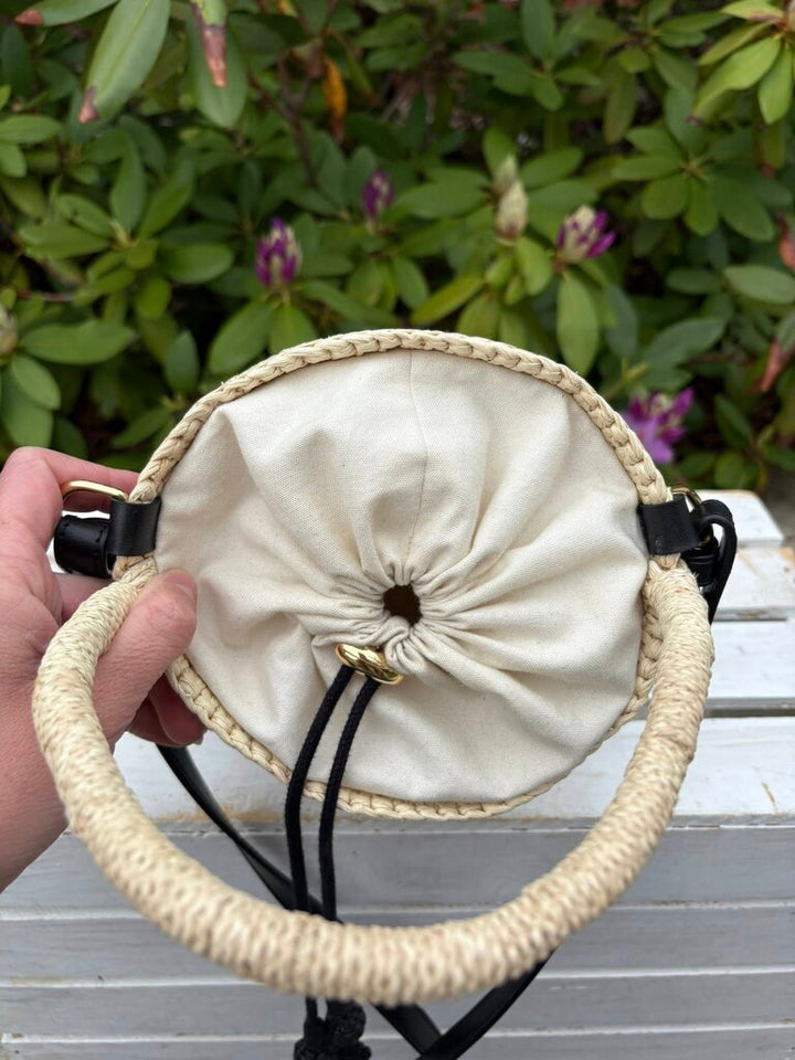 Cuyana Toquilla Mini Bucket Bag (Retails for $248)