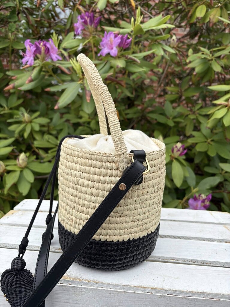 Cuyana Toquilla Mini Bucket Bag (Retails for $248)